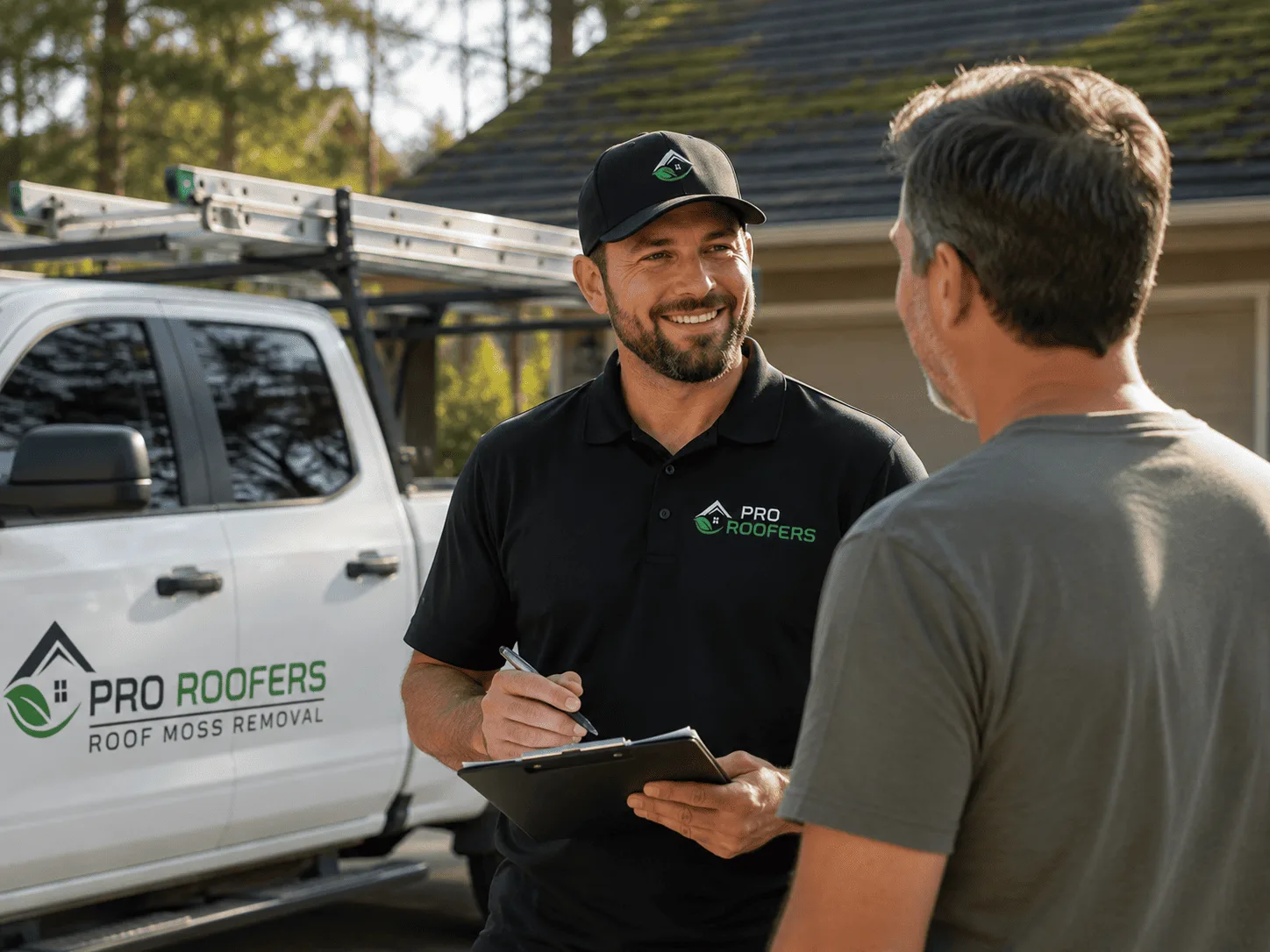 Roof Moss Removal Loman, MN FAQs